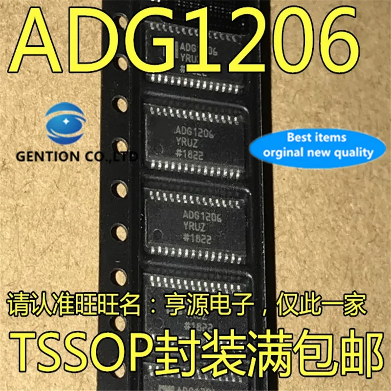 5Pcs  ADG1206YRU ADG1206YRUZ ADG1206 TSSOP28 Multiplexer switch chip   in stock 100% new and original