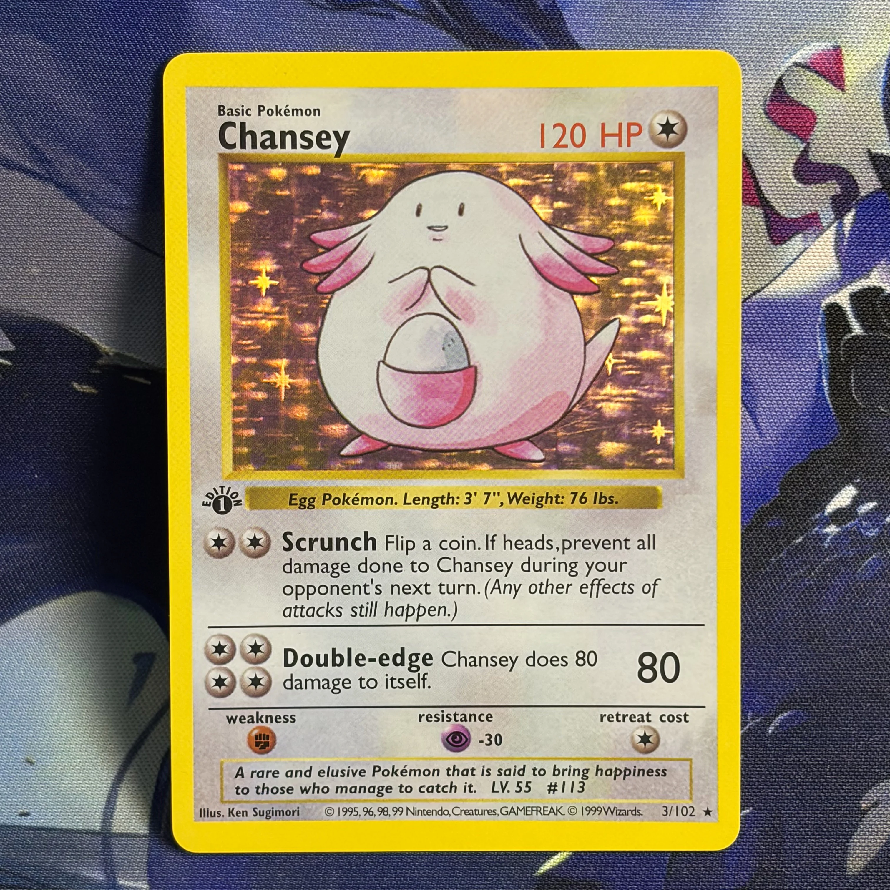 PROXY 16 Stuks PKM Kaart Basisset-1 Zeldzame Verzamelkaarten Alakazam/Gyarados/Venusaur/Charizard Ptcg Hobby Display Speelgoed en Cadeaus