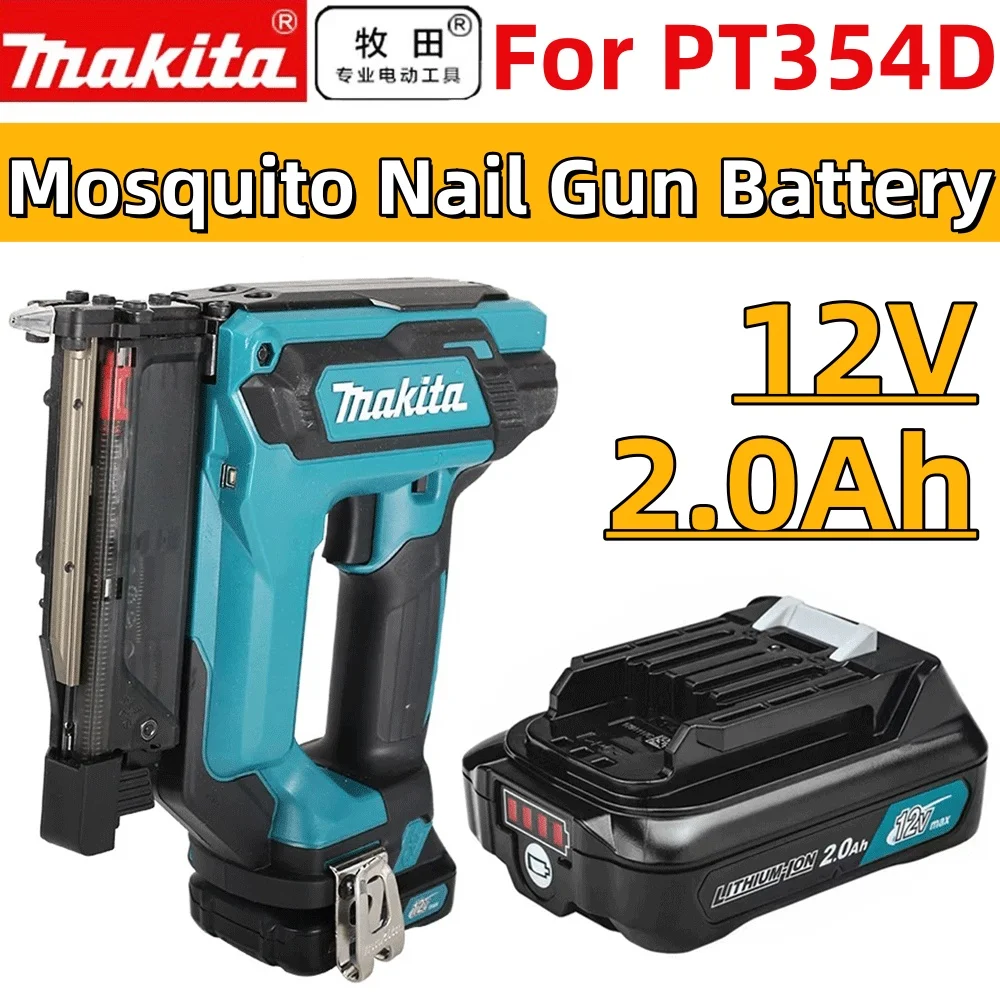 

10.8V 12V 2.0Ah Li-ion Power Tool Replacement Rechargeable Battery for Makita BL1015 BL1020B BL1040B BL1041 BL1016 DF031D DF331D