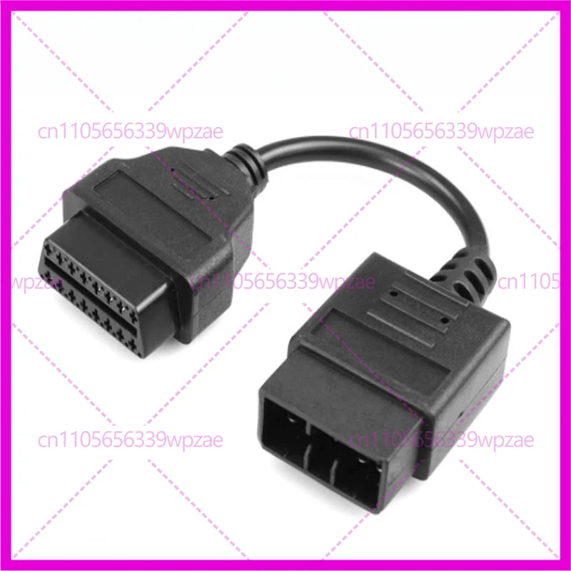 

Профессиональный 9-контактный кабель для Subaru OBD1 для obd2, 16-контактный разъем, диагностический интерфейсный кабель, 9-контактный удлинительный кабель OBDII
