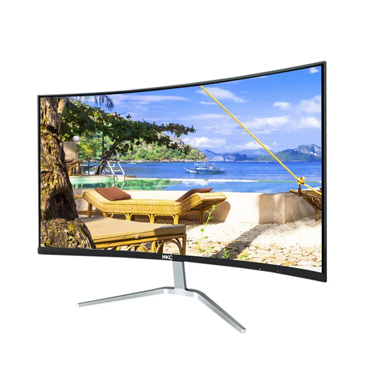 Monitor de jogos led inteligente, full hd, com 24 ou Polegada telas curved, da china fabricante, barato, curved, 60hz