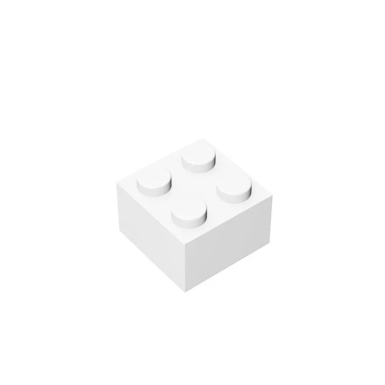 20PCS 3003/6223 Parti di Mattoni 2x2 MOC Assembla Particelle FAI DA TE Building Blocks STEM Impilabili Mattoni Giocattolo