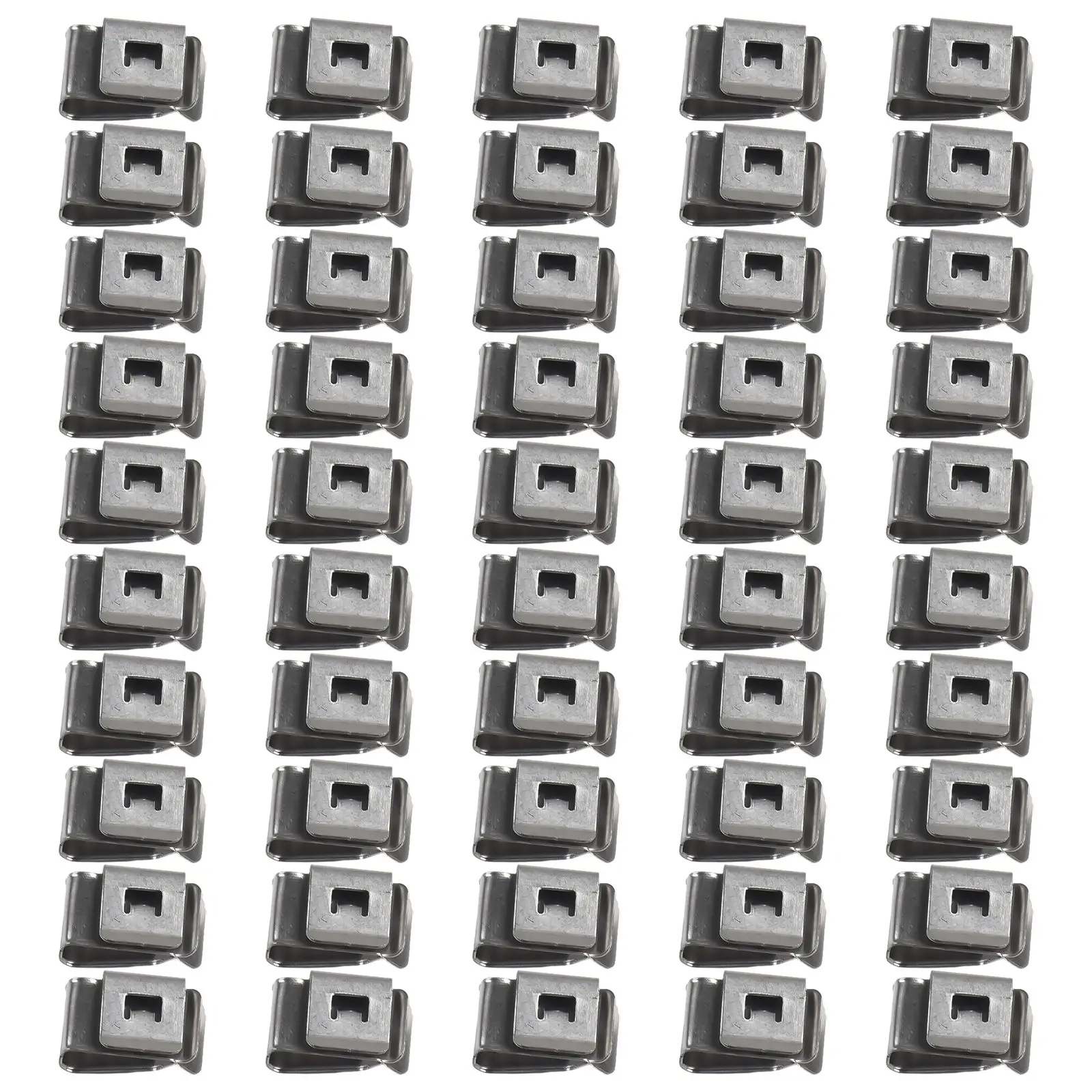 Clips Clips para cables Panel solar Estantería Acero inoxidable 90 grados Suministros eléctricos perpendiculares para cable de módulo fotovoltaico