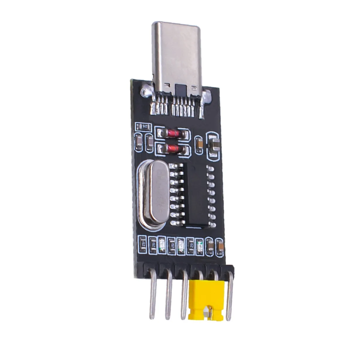 JavicTech USB-C Type-C Male to TTL Converter UART STC Module Serial Programmer CH340G CH340 3.3V 5V Adapter Replace PL-2303