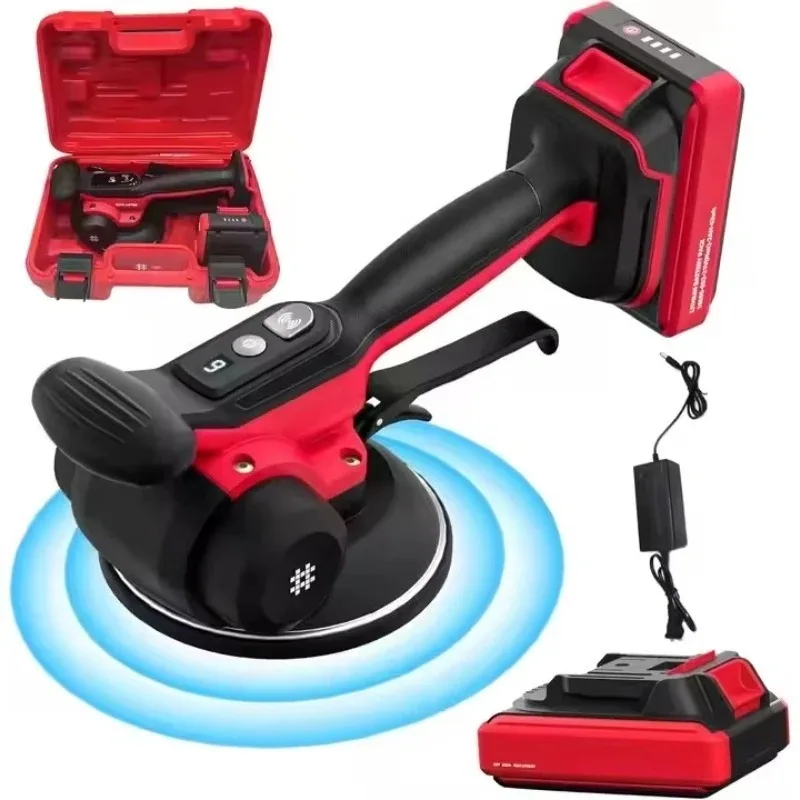 9393 Tile Paving Machine Tool, Electric Large Slab Vibrator, Wall & Floor Tile Tiling Tool