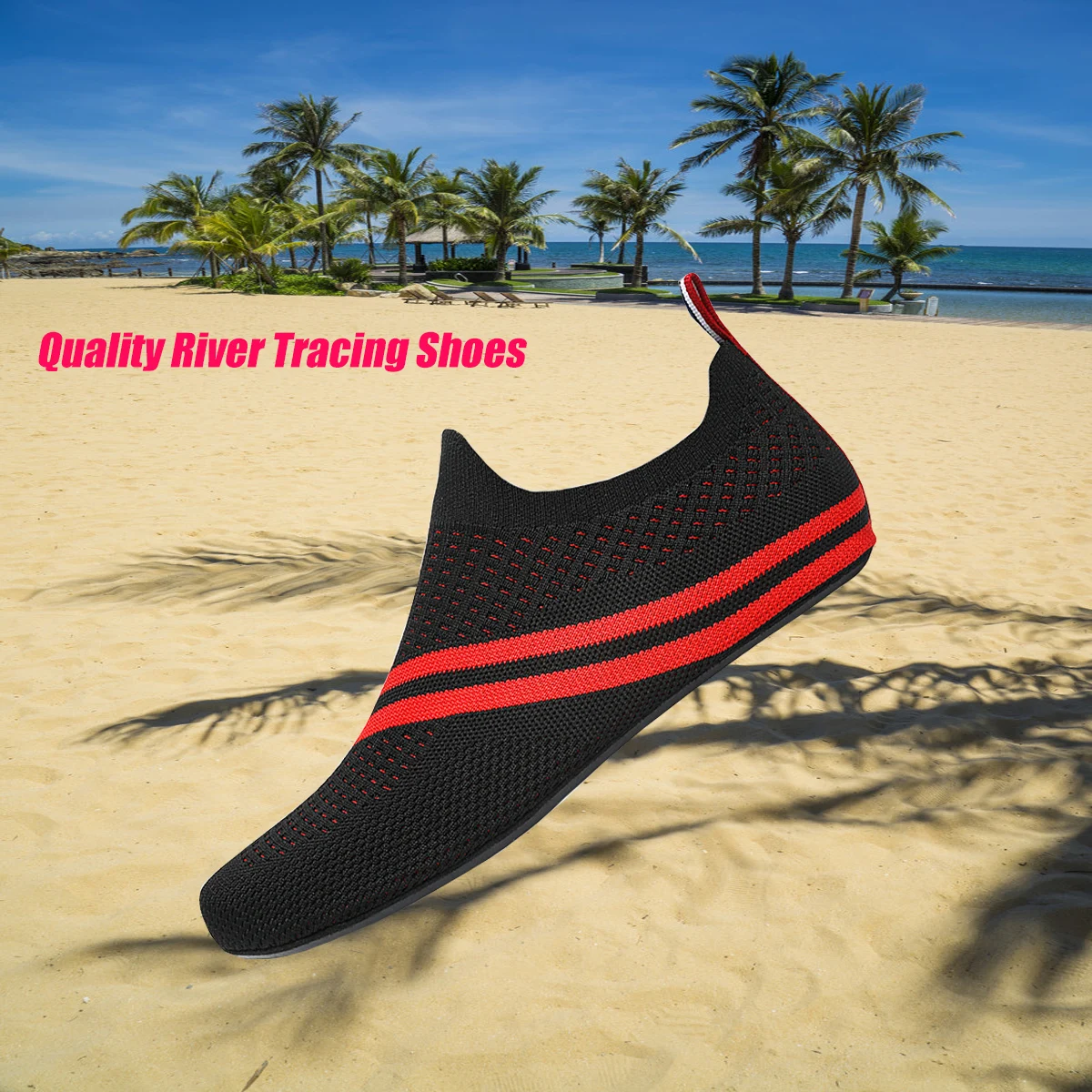 Men Water Swimming Shoes Women Sneakers Barefoot Beach Sandals Upstream Aqua Shoes Quick-Dry River Sea Diving Gym