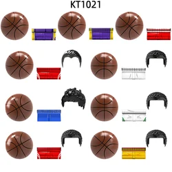 The KT1021 Famous Basketball Player Star Number 24 3 11 34 0 23 30 1 Model Blocks MOC Bricks Set Gifts Toys