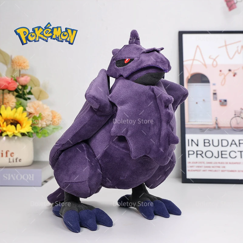 

New Corviknight Pokemon Plush Kawaii Koraidon Miraidon Giratina Zamazenta Zacian Lunala Anime Pokemon Stuffed Plush Kid Gift