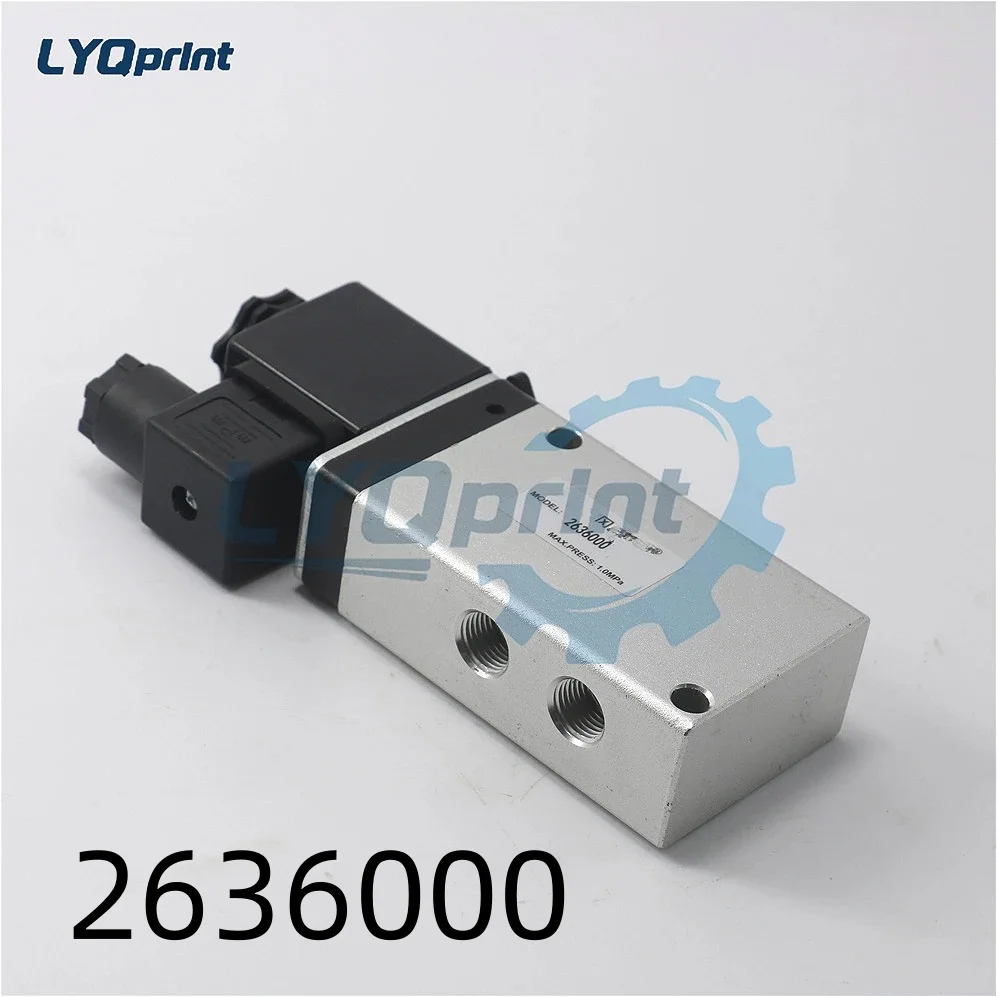 2636000 Solenoid Valve for Pneumatic Cylinder Industrial Machine Parts