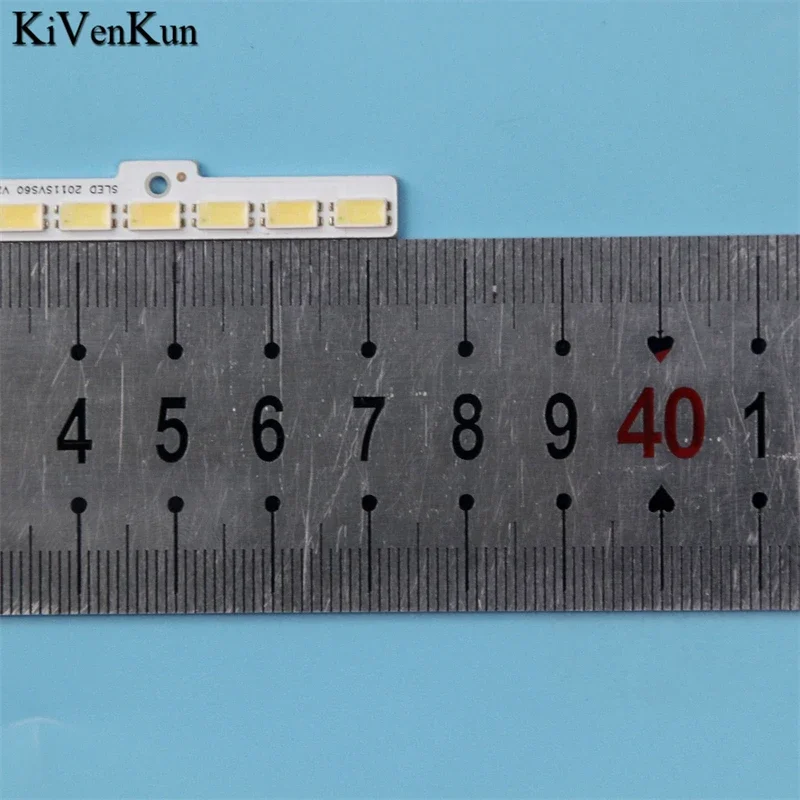 TV LED 램프 삼성 UN60D6500VF UN60D6500VG UN60D6900VF 백라이트 스트립 SLED 2011SVS60 V2 LEFT52 REV0.1 밴드 눈금자 테이프