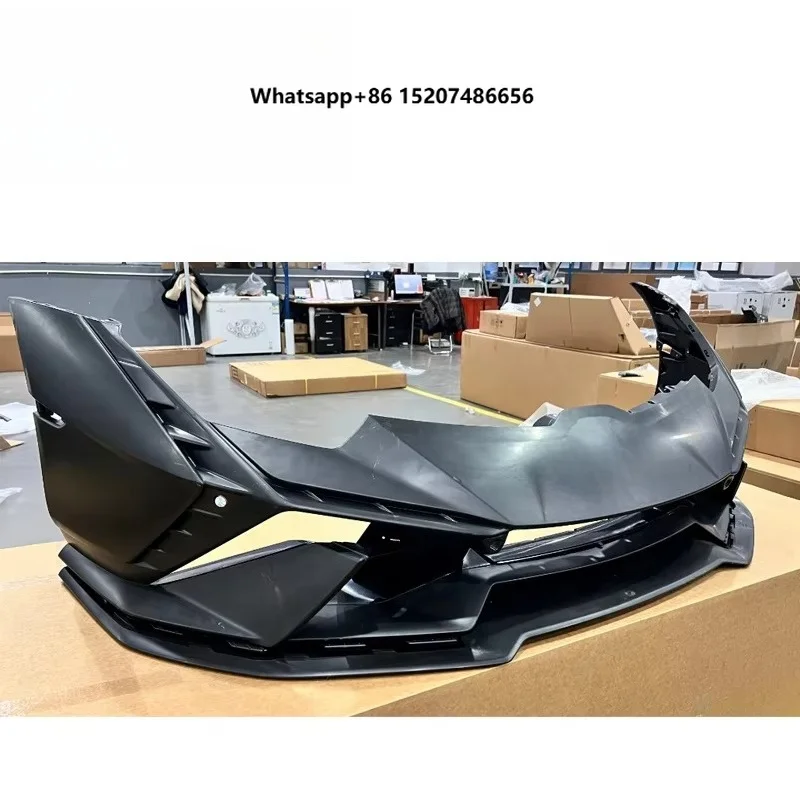 Передний бампер Tecnica для Lamborghini Huracan LP580/LP610/EVO (2014-2023 гг.), аксессуары и автозапчасти