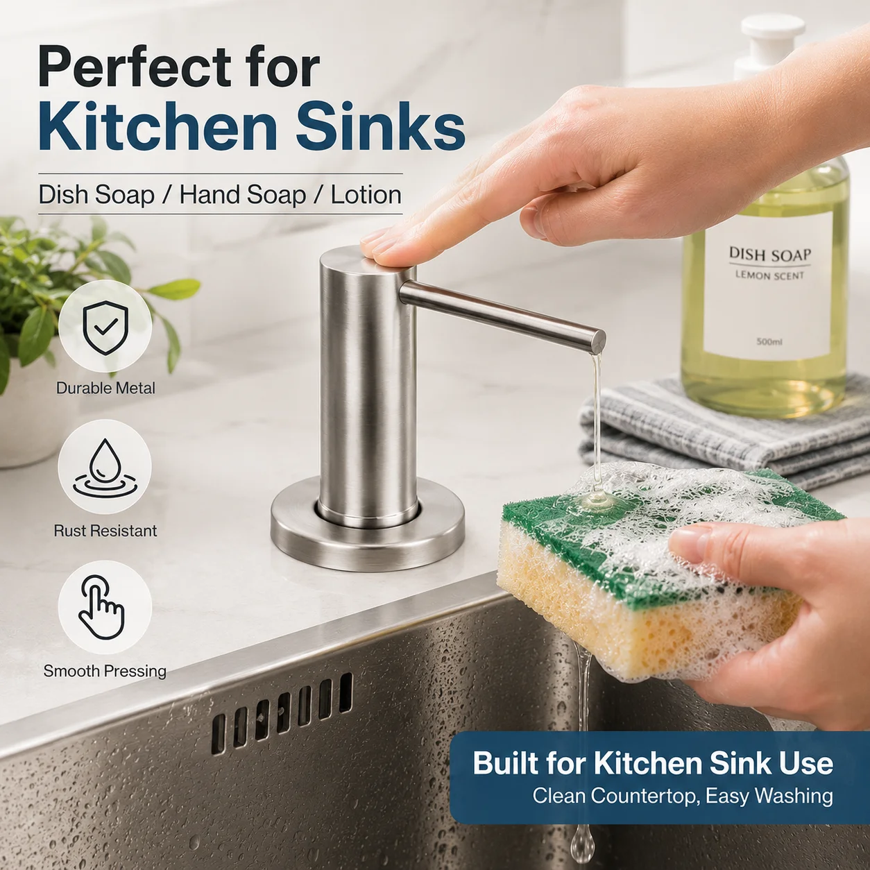 Thumbnail 4 - #40 Best Kitchen Soap Dispensers to Buy In 2026