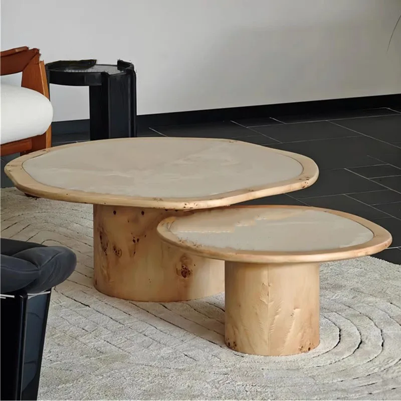 

Минималистичный уникальный журнальный столик, круглый, эколектический, нейтральный, элегантный журнальный столик для гостиной, современный стол, дизайн, мебель для дома