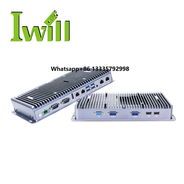 

Embedded Pc I7 8565U Ddr4 Ram Wall Mounted Fanless Industrial Pc Ubuntu Pc Motherboard