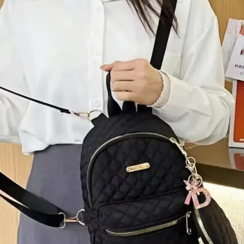 DIY New Personalized 26 Letter Keyring Red Y2k Watermelon Cute Love Keychain for Bag Acrylic Pendant Key Ring Buckle Chains Gift