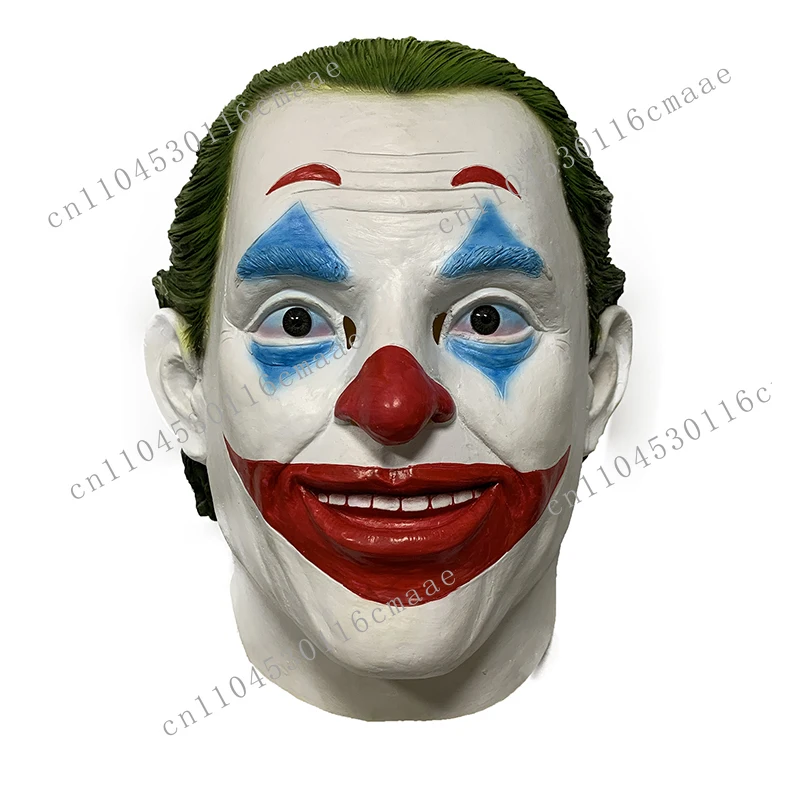 

Popular Clown Halloween Props Cosplay Movie Character Mask Easter Terror Accessory the Joker Mask