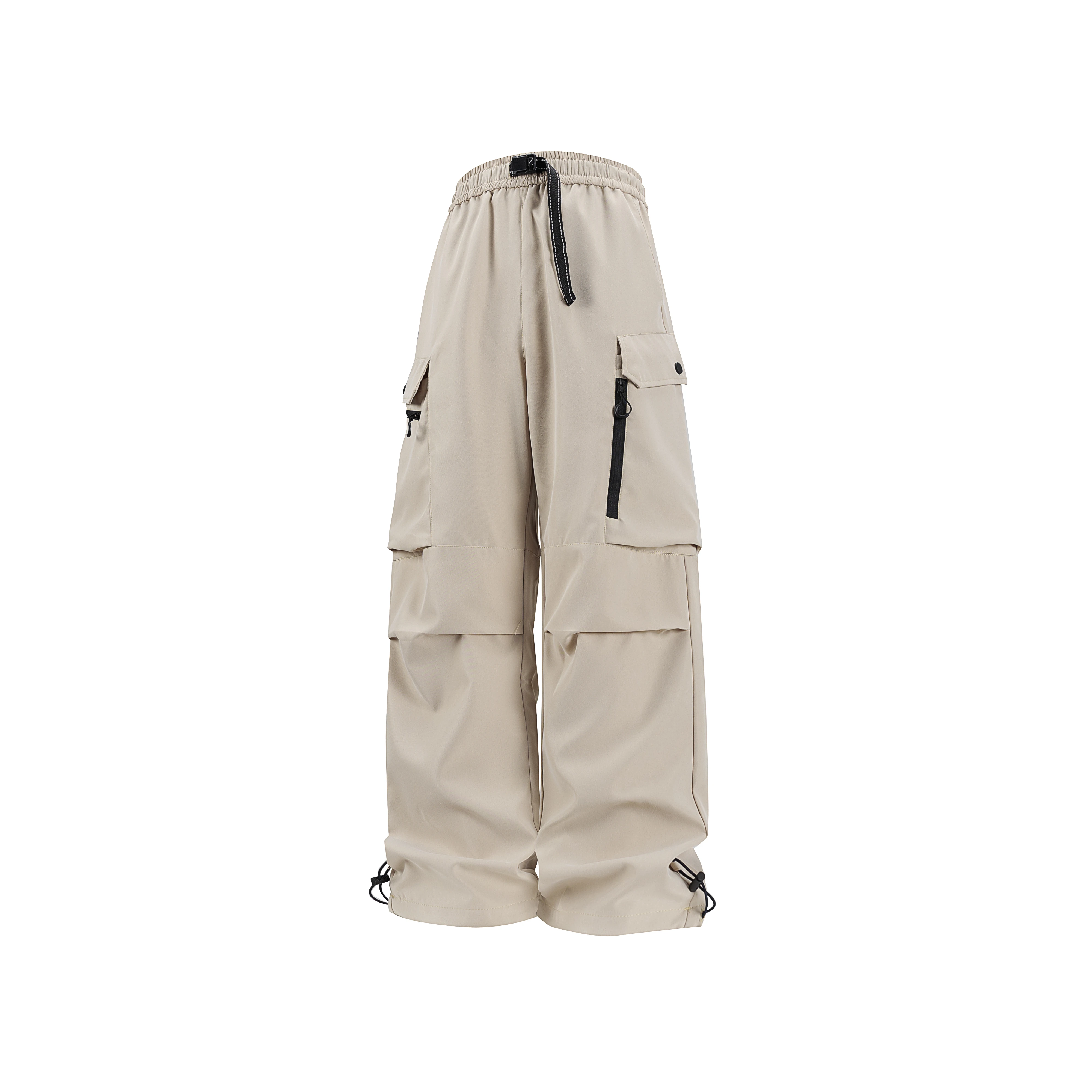 

Cool and stylish workwear pants for men, spring style American trendy brand multi-pocket casual straight-leg loose pants for men