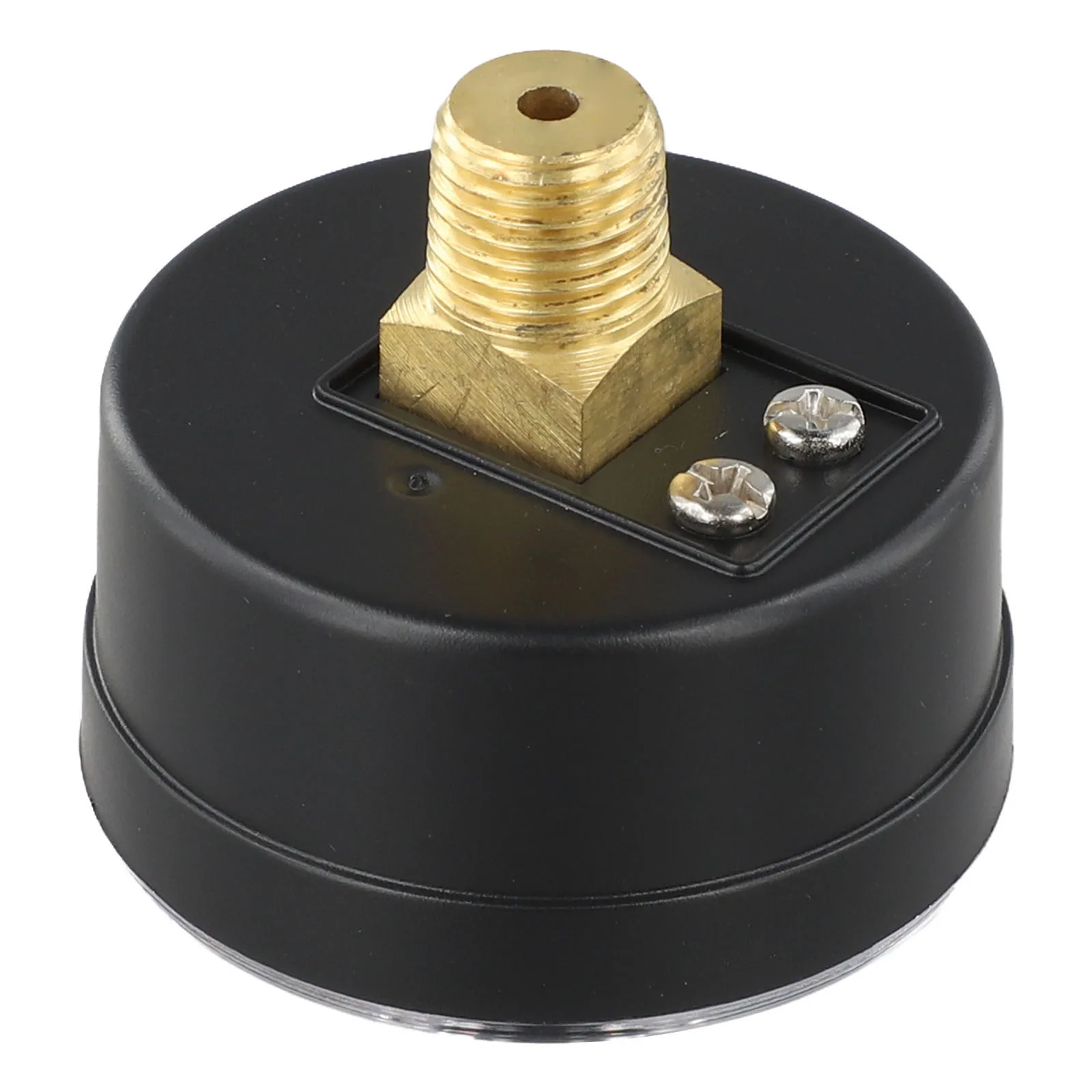 Pool Filtration Maintenance ECX2712B1 Pressure Gauge Gold Black Easy Tracking Bezel Long-lasting Performance For HAYWARD C5030