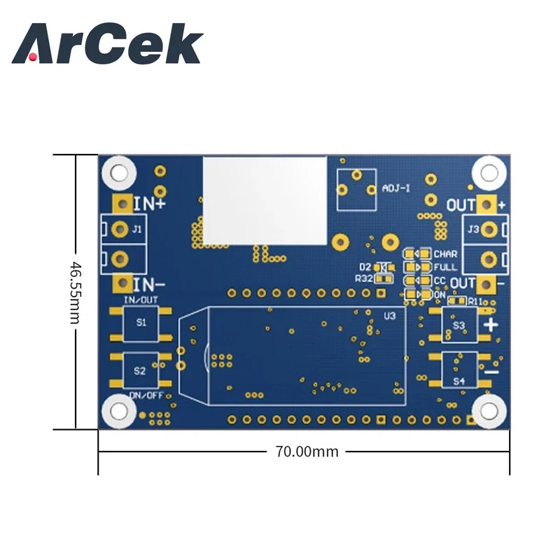 DC DC Step Down 1.2-32V 12V 24V 5A Constant Voltage Current LCD Digital Display Adjustable Buck Power Supply Voltage Regulator