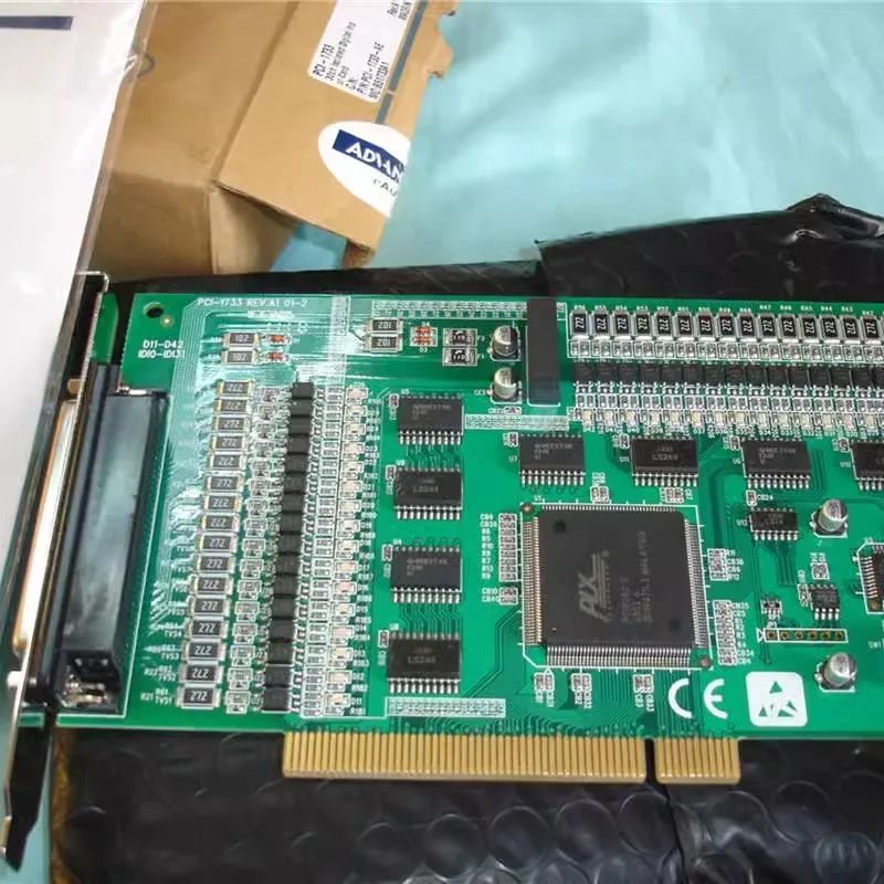 

Brand New And Original Taiwan ADVANTECH Advantech PCI-1733 32-way Isolated Digital Input Capture Card