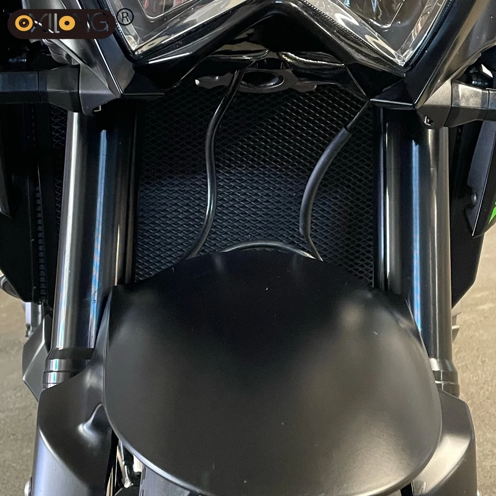 

Motorcycle Radiator Guard Protector Grille Cover FOR Kawasaki Versys1000 SE VERSYS 1000 SE versys1000se 2024 2022 2021 Accessory