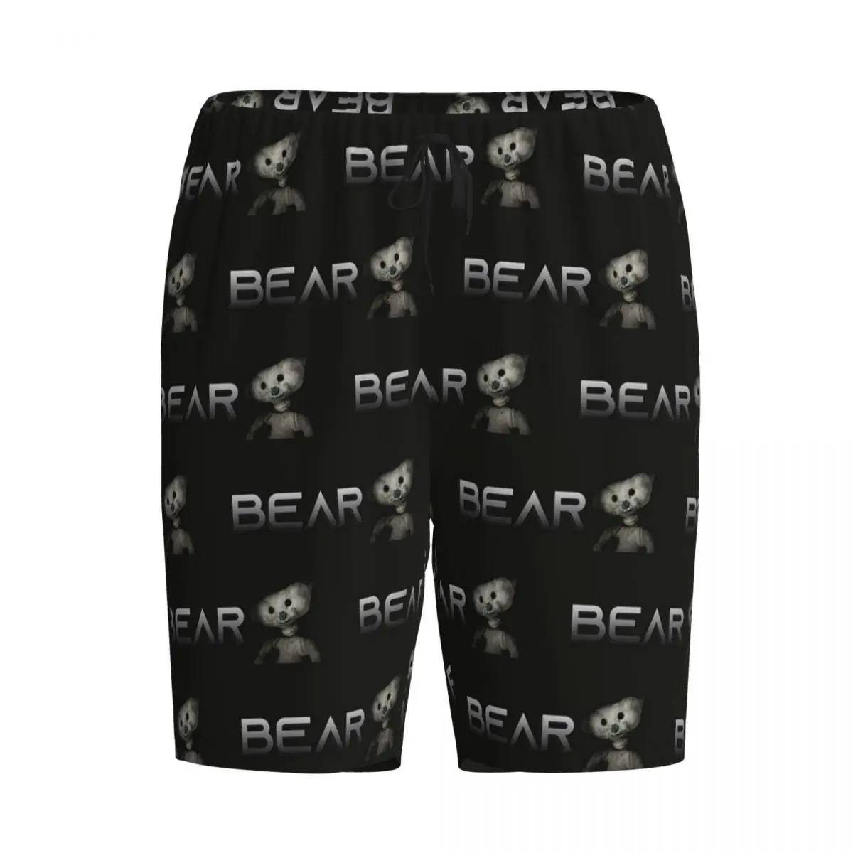 

Custom Bear Alpha Shorts Sleeping Pants Men Pajama Pants Lounge Sleep Sleepwear Bottoms