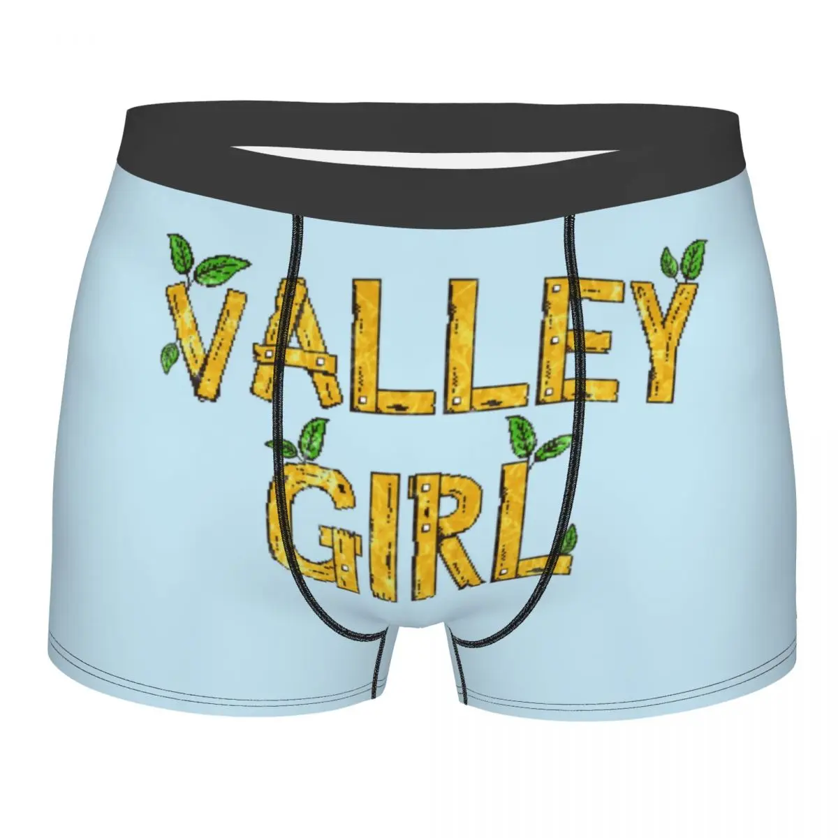 Custom Male Cool Valley Girl Stardew Valleys Underwear Farm Games Boxer Briefs Breathable Shorts Panties Underpants