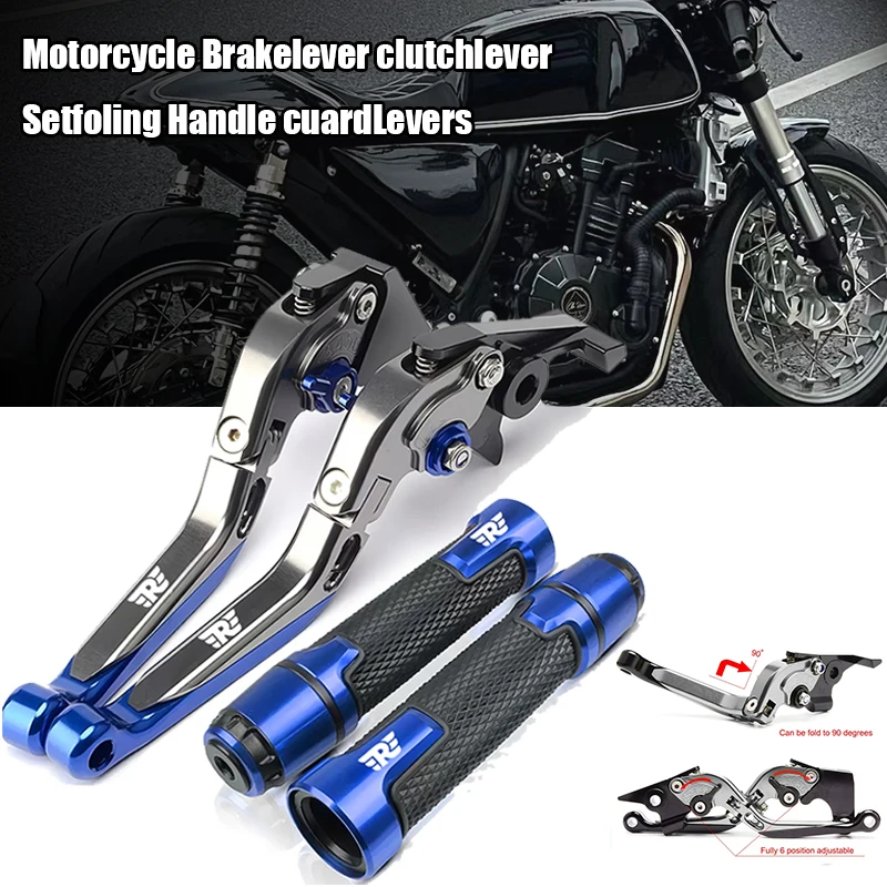 

For Royal Enfield Himalayan 400 411 Motorcycle Accessories Adjustable Folding Extendable Brake Clutch Lever