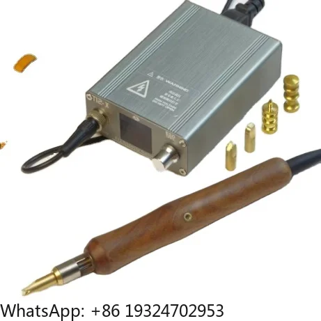 Handmade Leather Edging Creasing Machine  Leather Creasing Hot Edging Machine