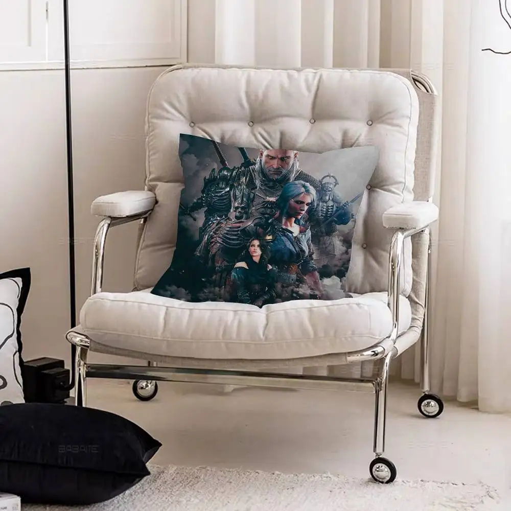 الخيال المسلسل التلفزيوني W-Witcher وسادة هدية ديكور غرفة نوم أريكة غطاء وسادة السيارة 45x45