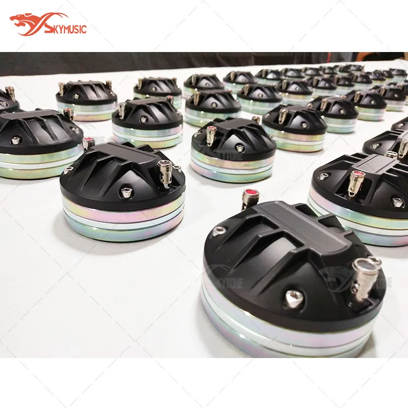 DE400 سائق ضغط عالي التردد 1.7 بوصة النيوديميوم Hf سائق قطعة واحدة