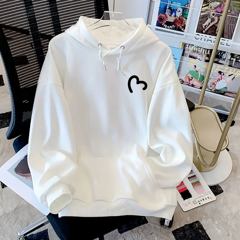 

Hooded Sweatshirt Women's Loose and Laid-back Style American Retro 2025 New Bestseller Autumn and Winter Pullover