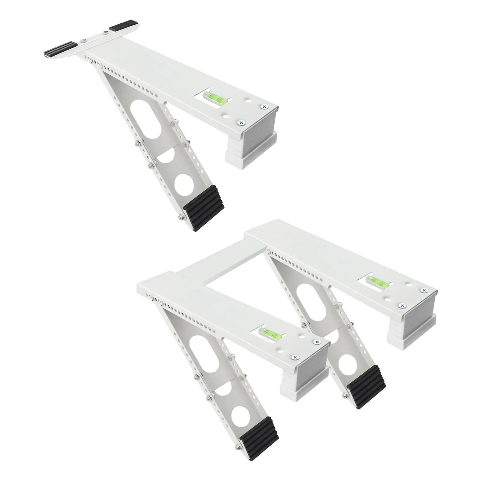

air Conditioner Bracket Stainless Steel Heavy Duty Folding Hinge Mounting Bracket for 5000-12,000 BTU AC Units Outdoor