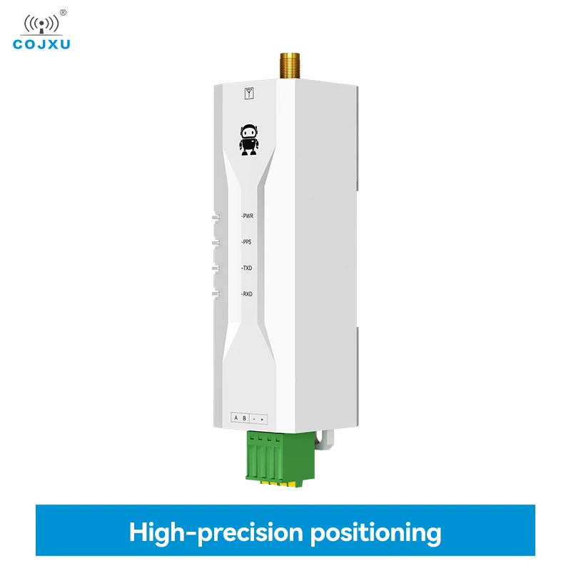 1PC RS485 GNSS Multi-Mode Positioning Module DC 5-24V BDS/GPS/GLONASS/GALILEO COJXU EWD108-GN04(485) Modbus RTU Industrial Grade