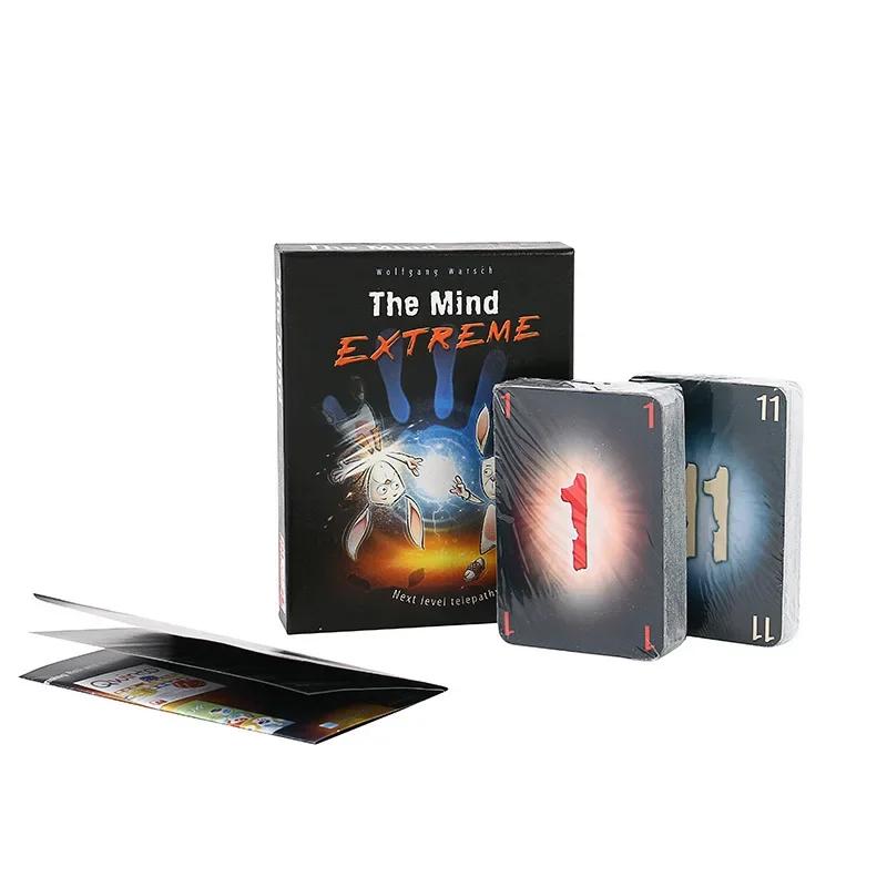 The Mind Card Game Party Puzzle Board Game Team Experience Interactive Game