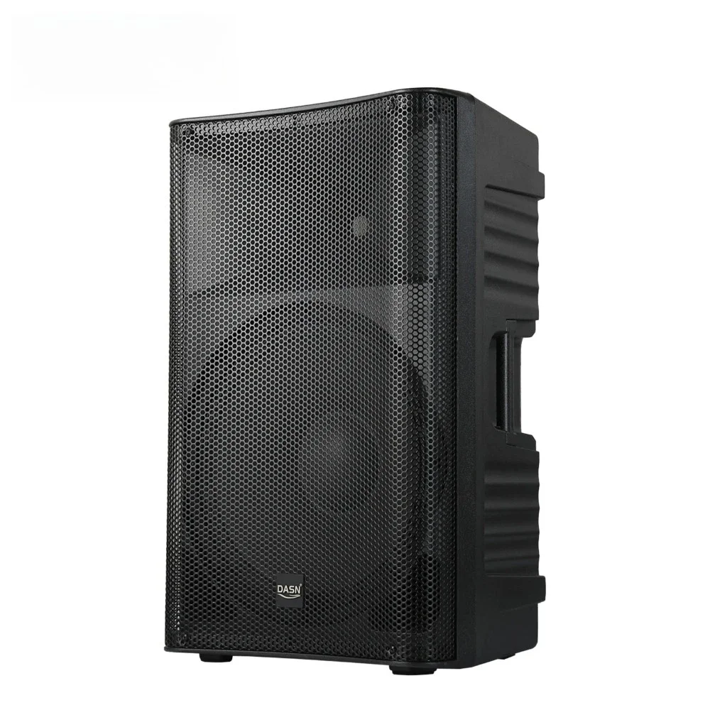 

SCB15AC 15 Inch 720W 2 Way Professional Active Plastic Full Frequency MP3 DJ Stage Home Playground PA Speaker With Wheels