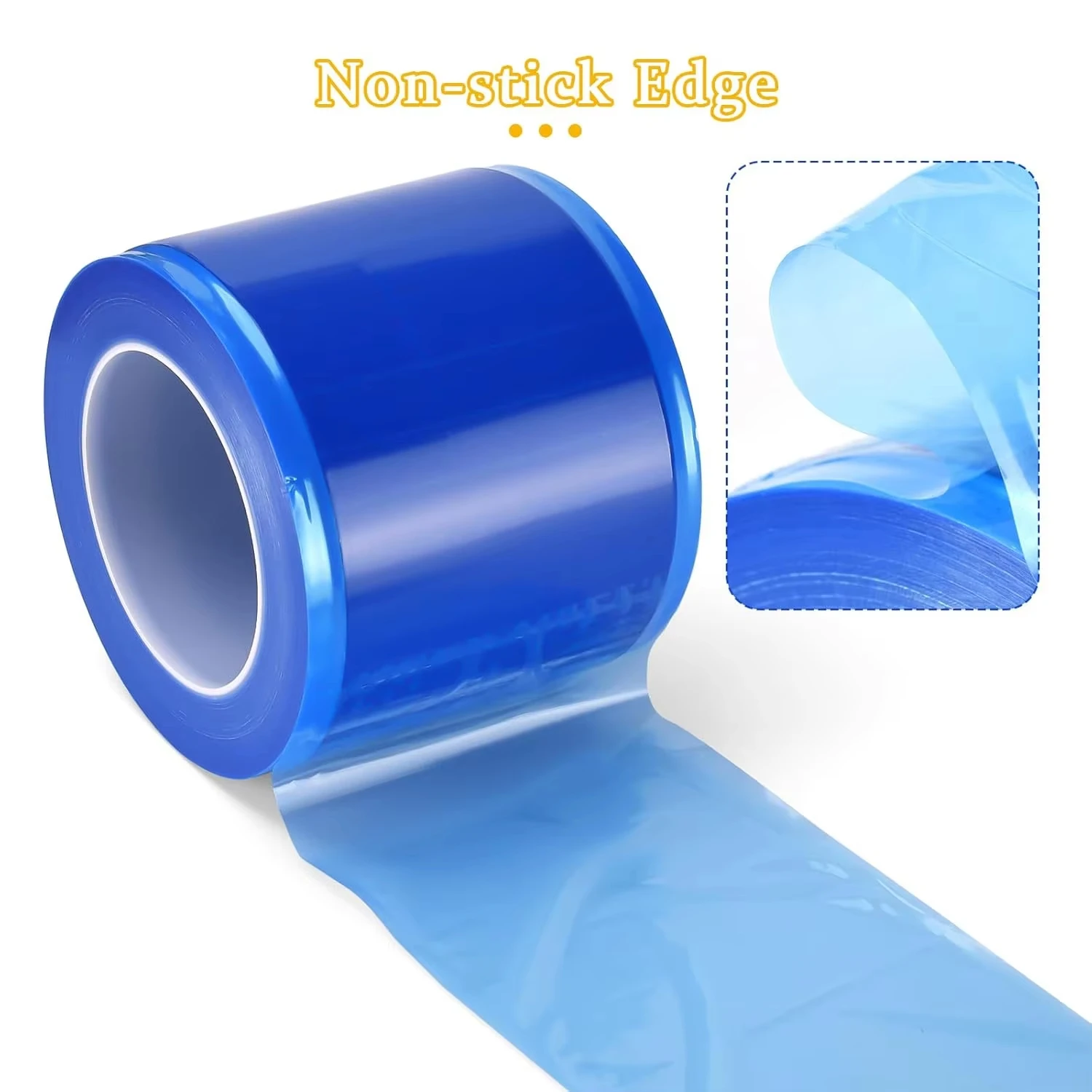 1200 قطعة/لفة الوشم فيلم اكسسوارات مقاوم للماء مكافحة الحشف المتاح الوشم واقية حاجز لاصق غشائي 10x15 سنتيمتر