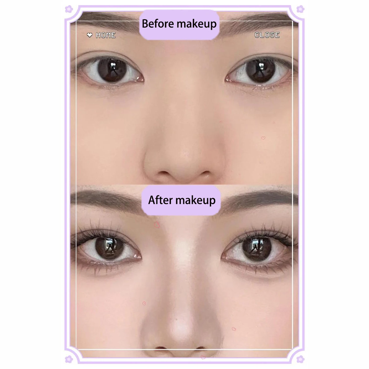 ノーズシャドウブラシ 指圧 ノーズシャドウ アイソケットメイクブラシ シックルノーズシャドウ コンターブラシ 100%ヤギ毛メイクツール