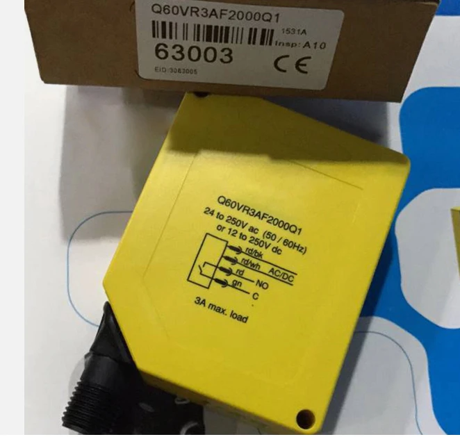 

Brand New Q60VR3AF2000 Q85VR3LP-B QCM50-K3D60-Q8-5 QM30VT2 Fast Delivery