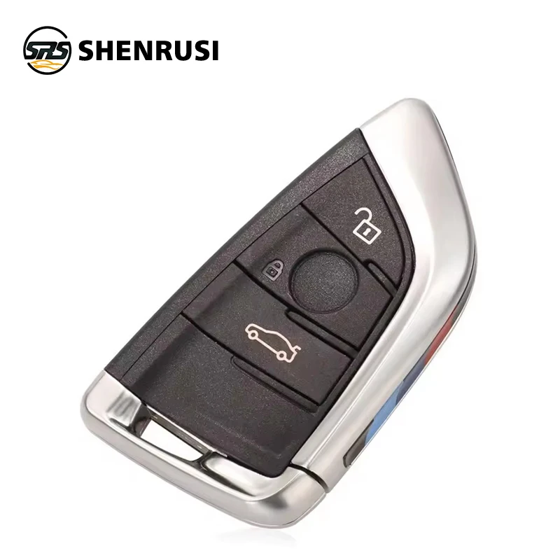 SHENRUSI الذكية 3/4 زر 315 /433 /868MHZ ID49 pcf7945 مفتاح بعيد دخول بدون مفتاح لسيارات BMW F FEM CAS4 5 7 Series X5 X6 2014+