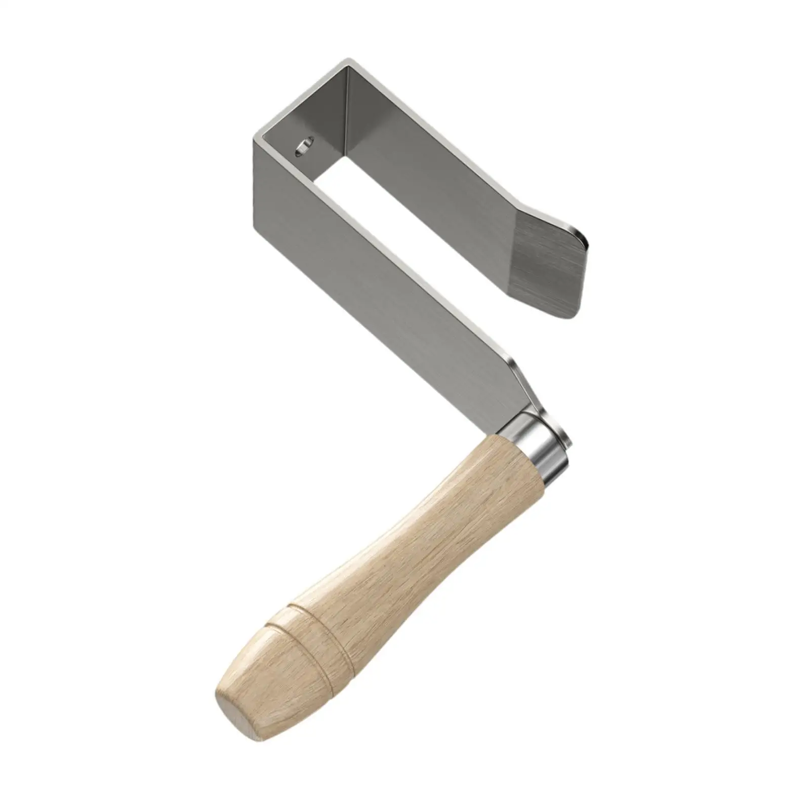 

Ceiling Auxiliary Clamp with Wooden Handle Assistant Tool Easy to Use Quick Fixation for Gypsum Board Plate Support Panel Holder