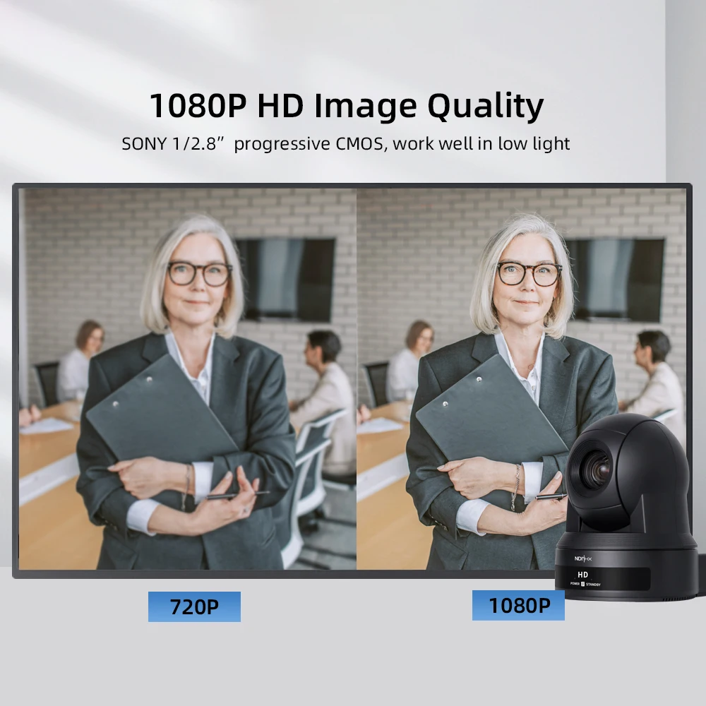 

4k HD 1080P 20X Optical Zoom Ptz Camera Poe Church Video HDMI+NDI+LAN Conference Camera Ptz Ptzoptics Sdi Broadcast Cameras