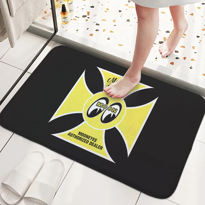 Bathroom Mat G-Moooneyes Balcony Kitchen Hallway Rug Custom Doormat Entrance Door Slip-resistant Living Room Corridor Carpet