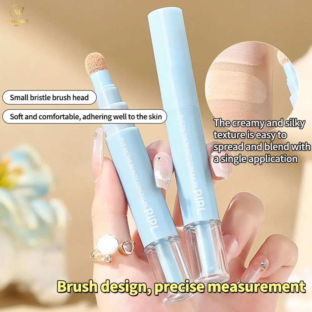 Pluma correctora hidratante, resaltador líquido hidratante, barra iluminadora facial, base de contorno, crema, maquillaje de belleza facial