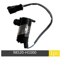 Bomba de Motor de agua de limpieza de parabrisas trasero genuino para hyundai Terracan 2001-2006 98520H1000 98520-H1000