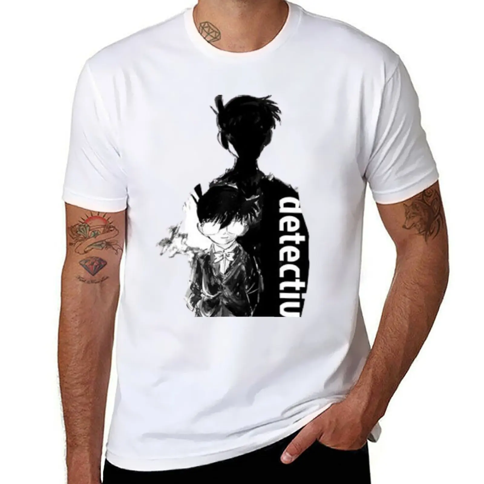 

DETECTIVE CONAN T-Shirt t shirt man casual t shirt man cotton T-Shirt