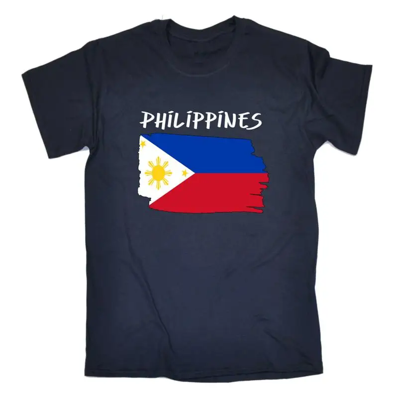 

Philippines Country Flag Nationality Supporter Sports Mens T Shirt