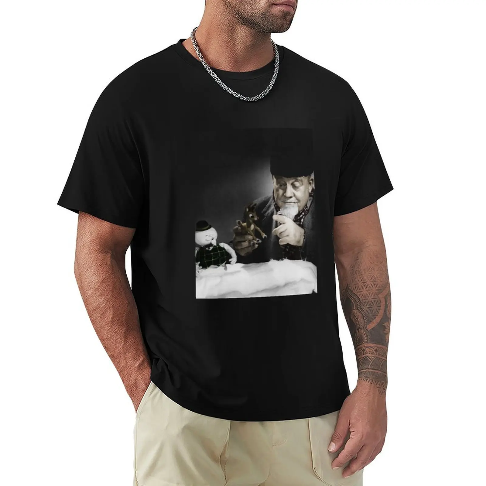 Burl Ives T-Shirt Casual Light Summer Short Sleeve Top