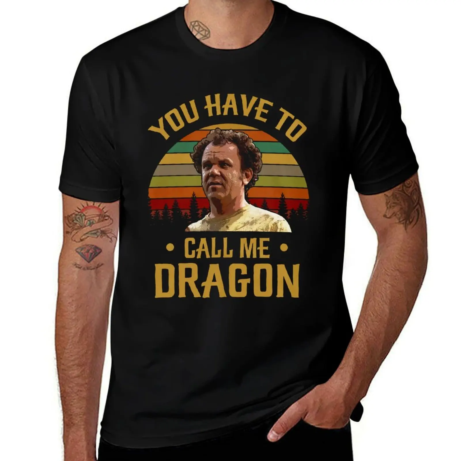 You Have to Call Me Dragon Vintage Retro T Coffee Mug 11oz - 15oz St?p Br?th?rs T-Shirt t shirt man cotton T-Shirt