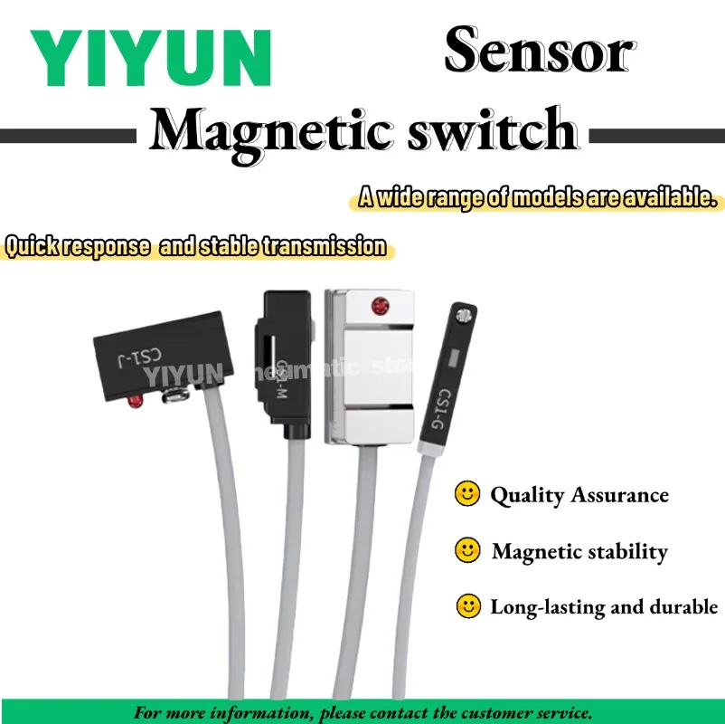 1PC  magnetic switch sensor Pneumatic components CS1-G CS1-J CS1-S CS1-F CS1-U D-Z73 D-A93 D-C73 CS1-M D-A73 CS-F